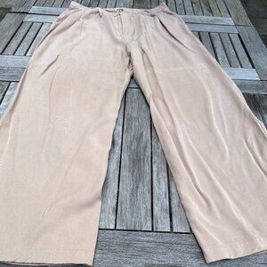 Reformation Washable Pants Size 12